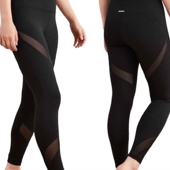 AERIE CHILL PLAY MOVE MESH LEGGINGS - Picture 7 of 7